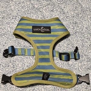 Lucy & Co. Striped Dog Harness